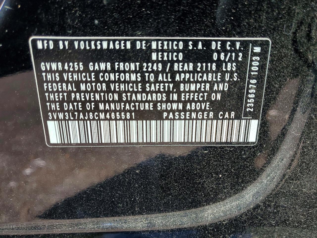 2012 VOLKSWAGEN JETTA TDI photo 23