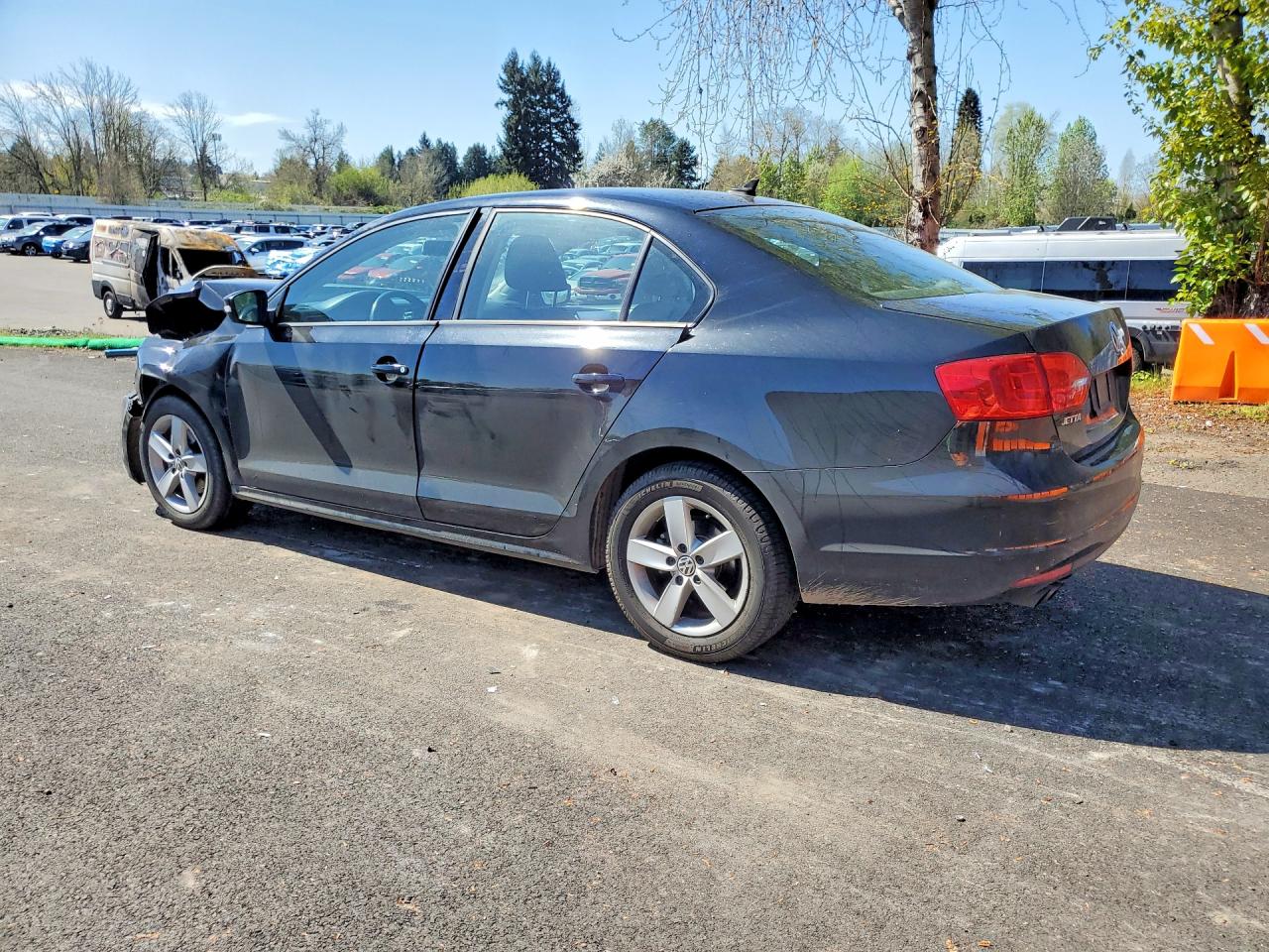 2012 VOLKSWAGEN JETTA TDI photo 3