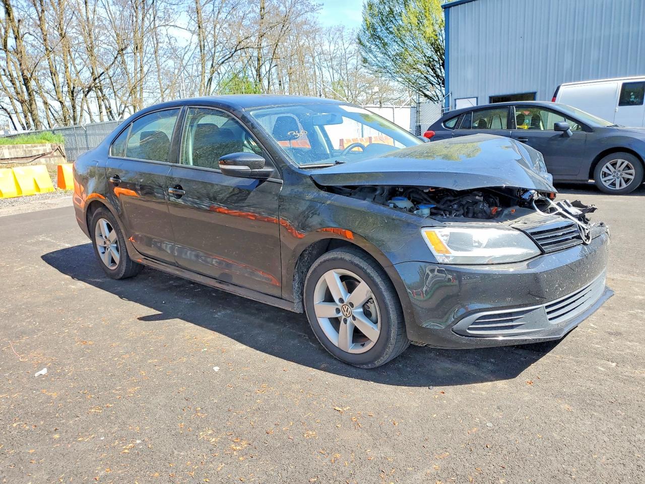 2012 VOLKSWAGEN JETTA TDI photo 7