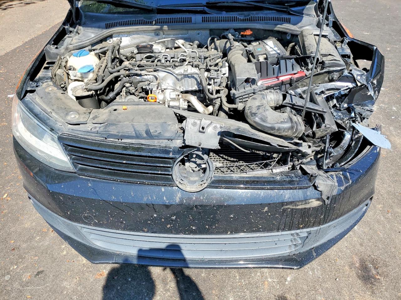 2012 VOLKSWAGEN JETTA TDI photo 21