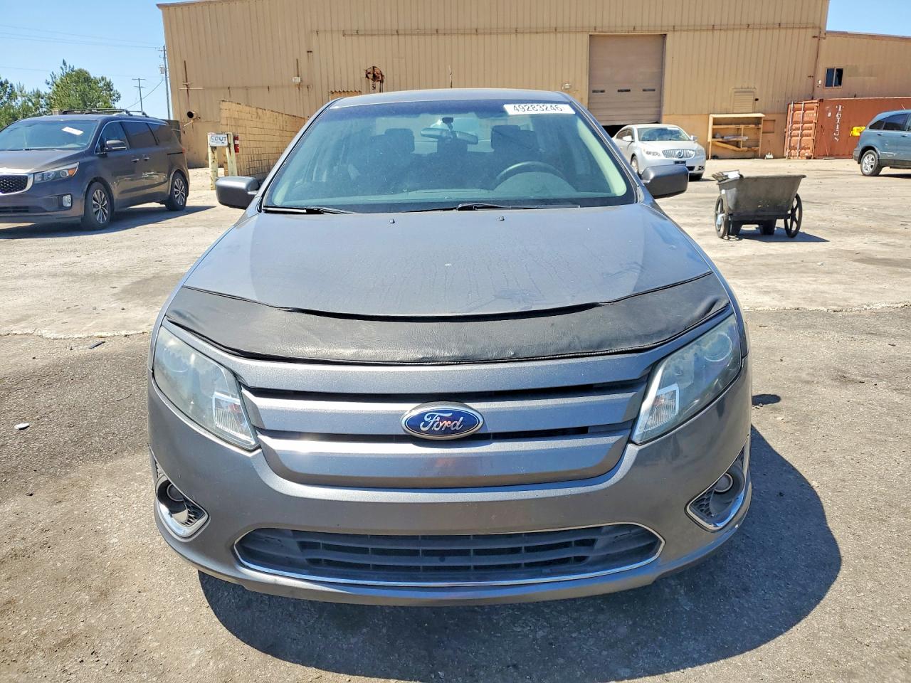 2012 FORD FUSION photo 13