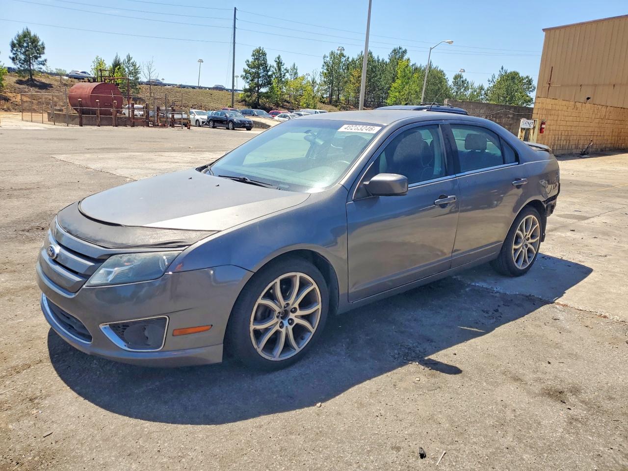 2012 FORD FUSION