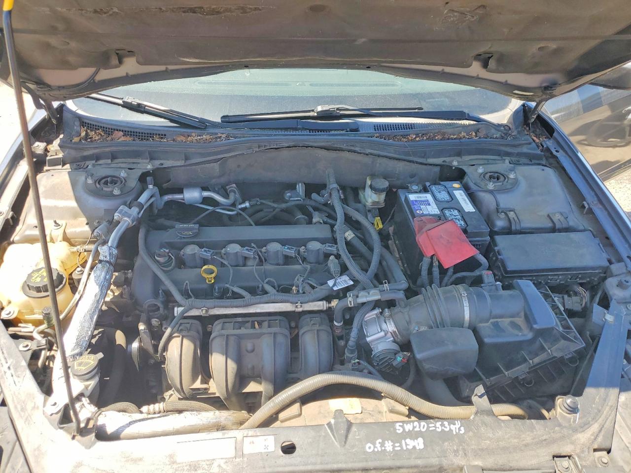 2012 FORD FUSION photo 31