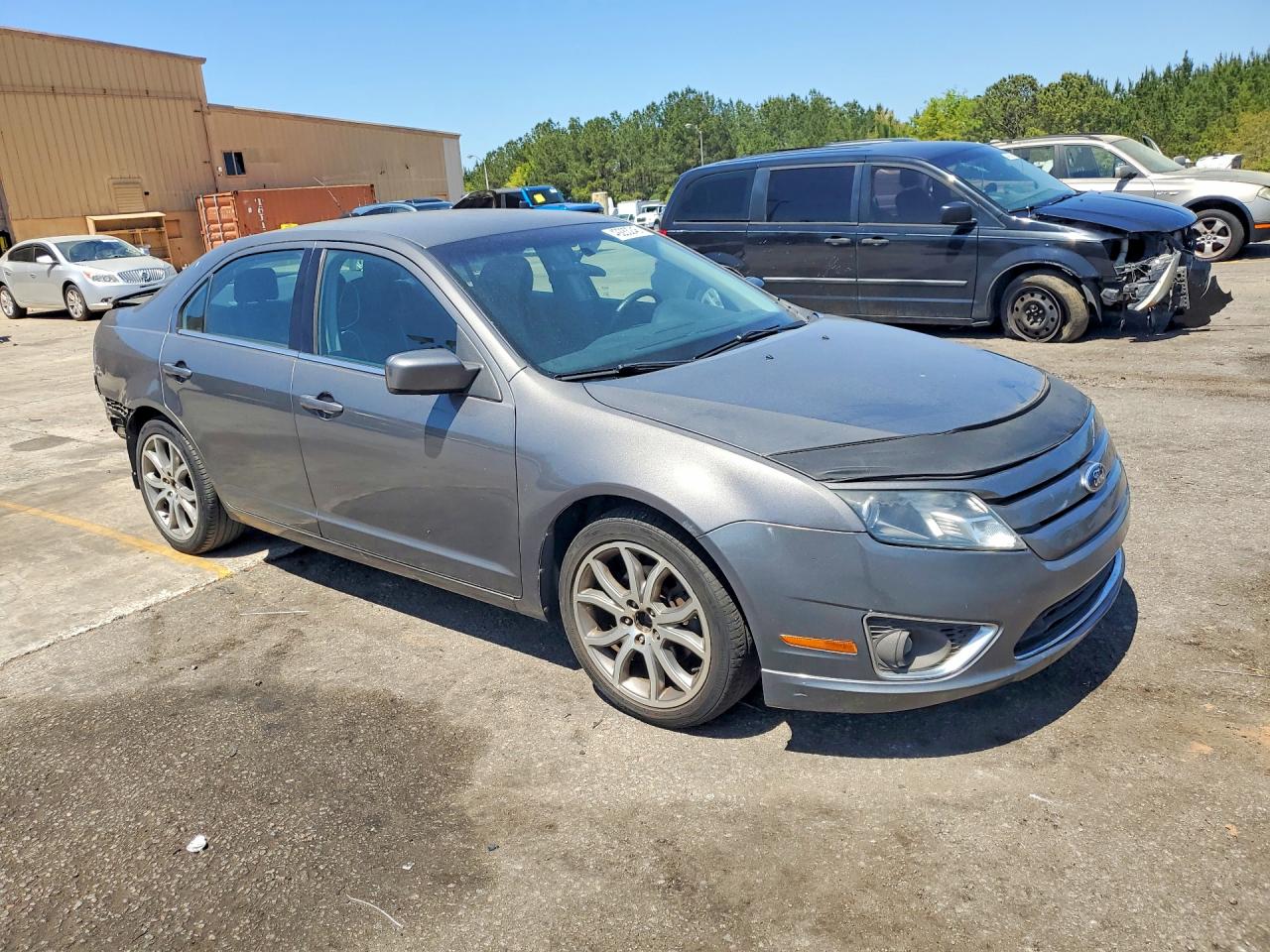 2012 FORD FUSION photo 10