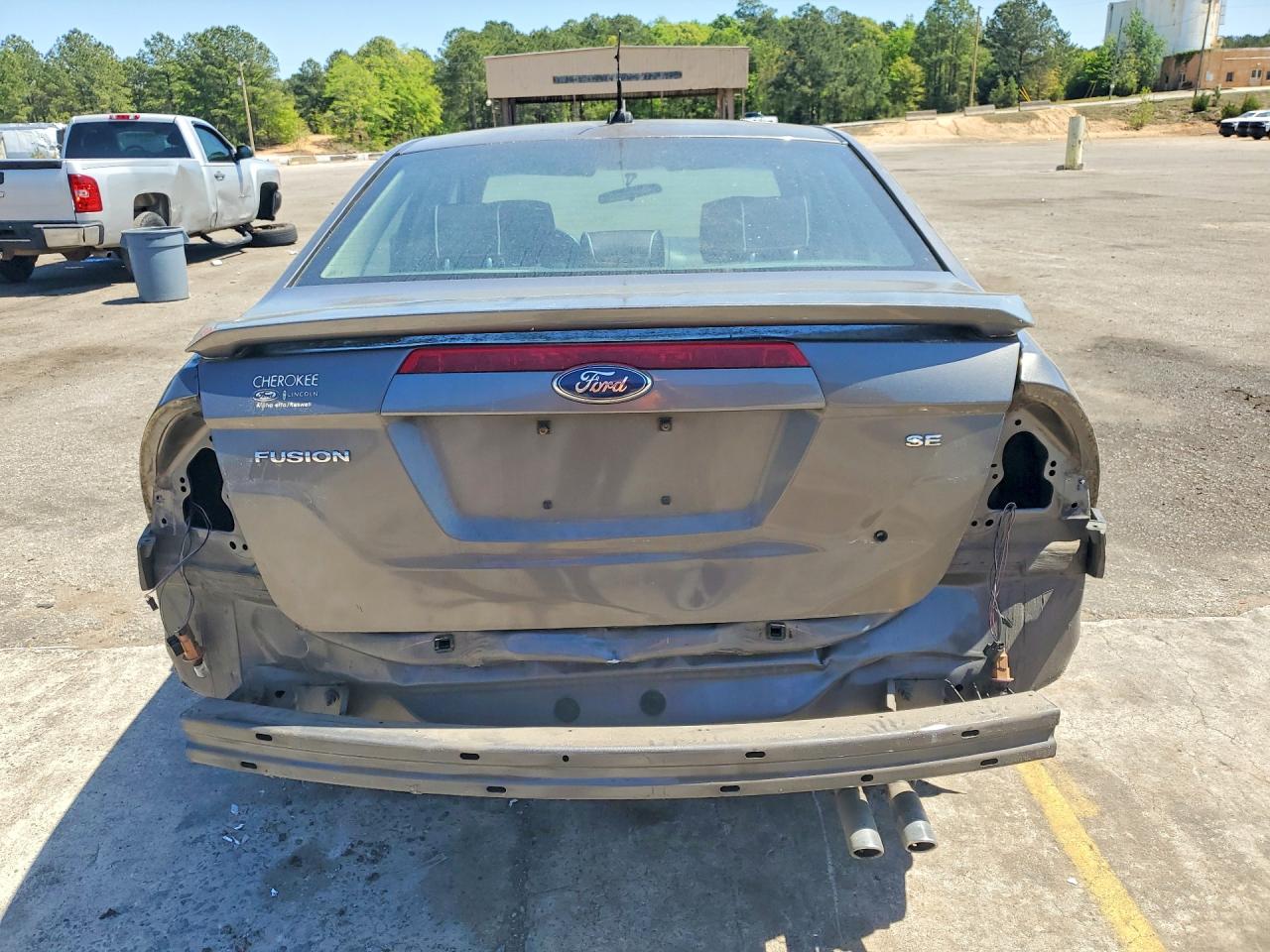 2012 FORD FUSION photo 16