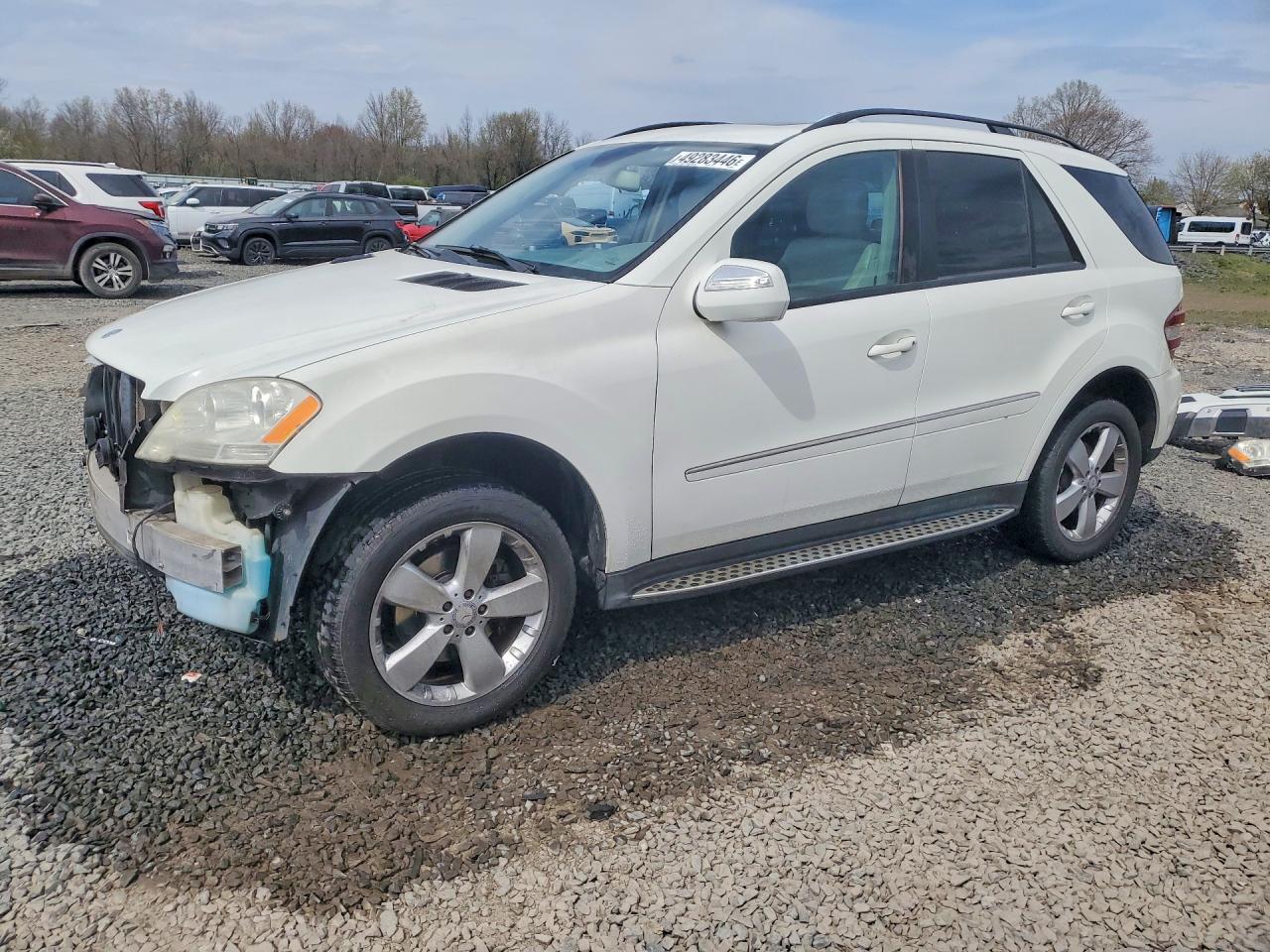 2009 MERCEDES-BENZ ML