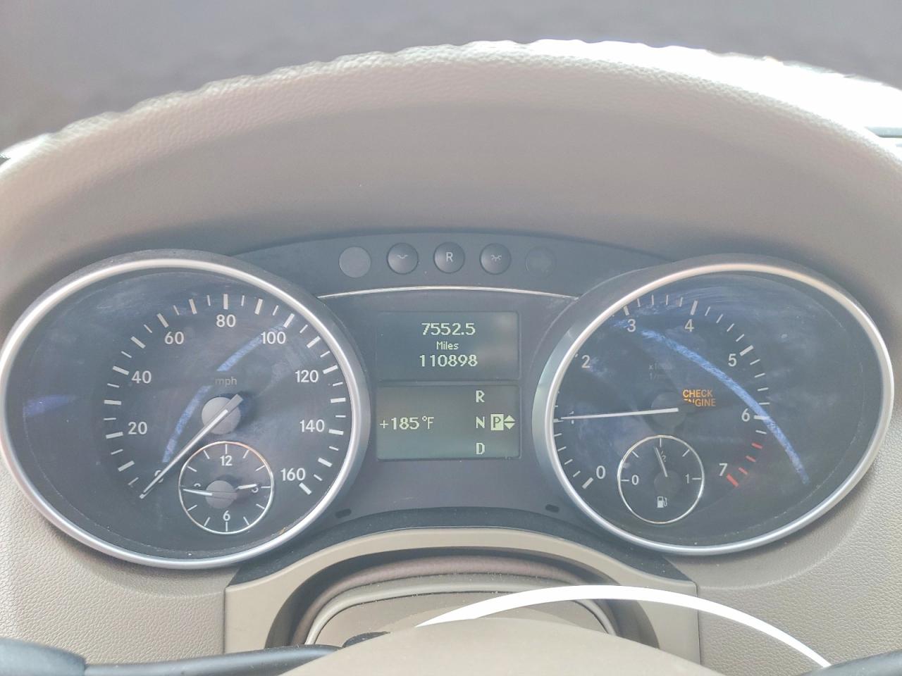 2009 MERCEDES-BENZ ML 350 photo 17