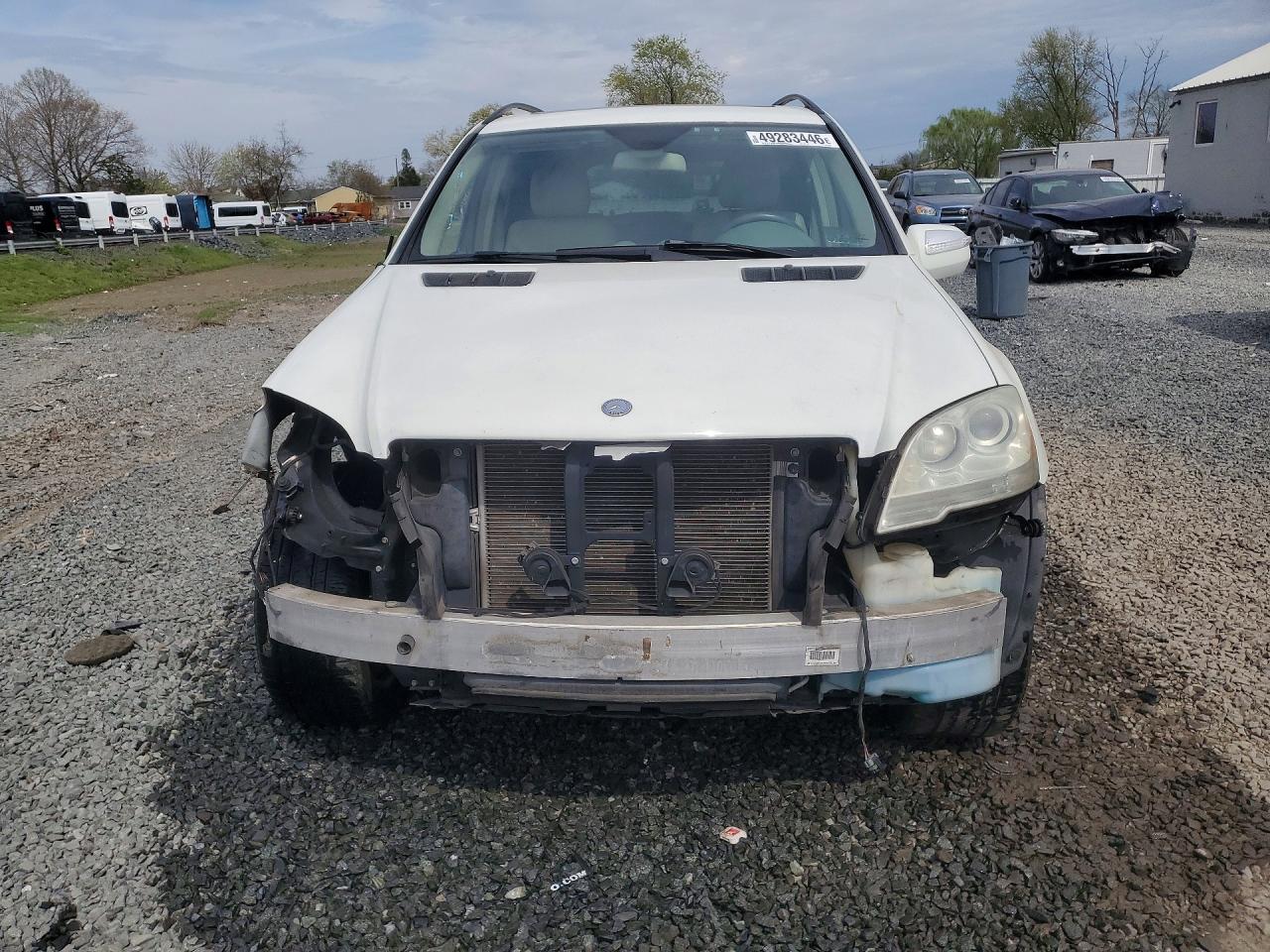 2009 MERCEDES-BENZ ML 350 photo 9