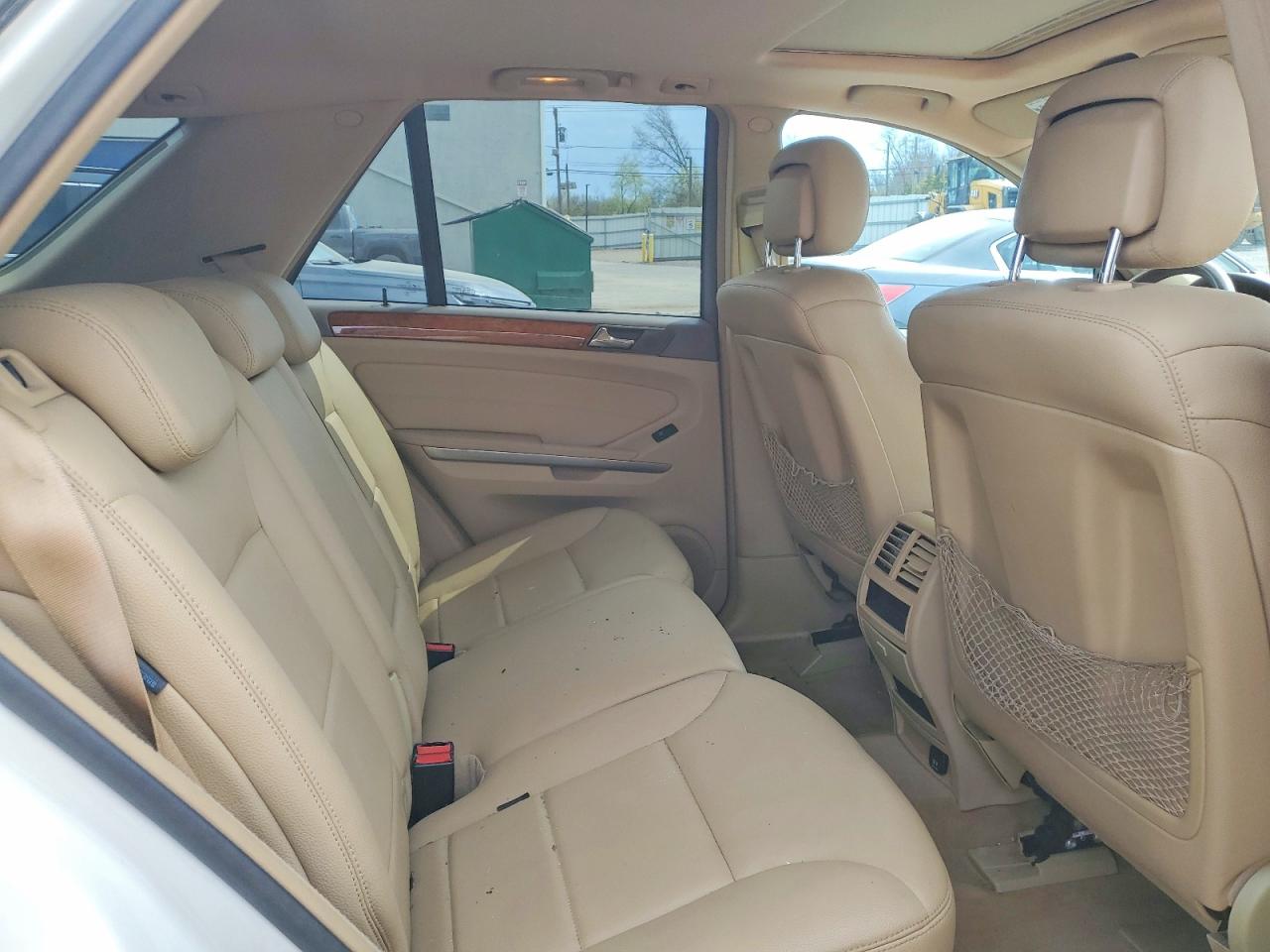 2009 MERCEDES-BENZ ML 350 photo 21