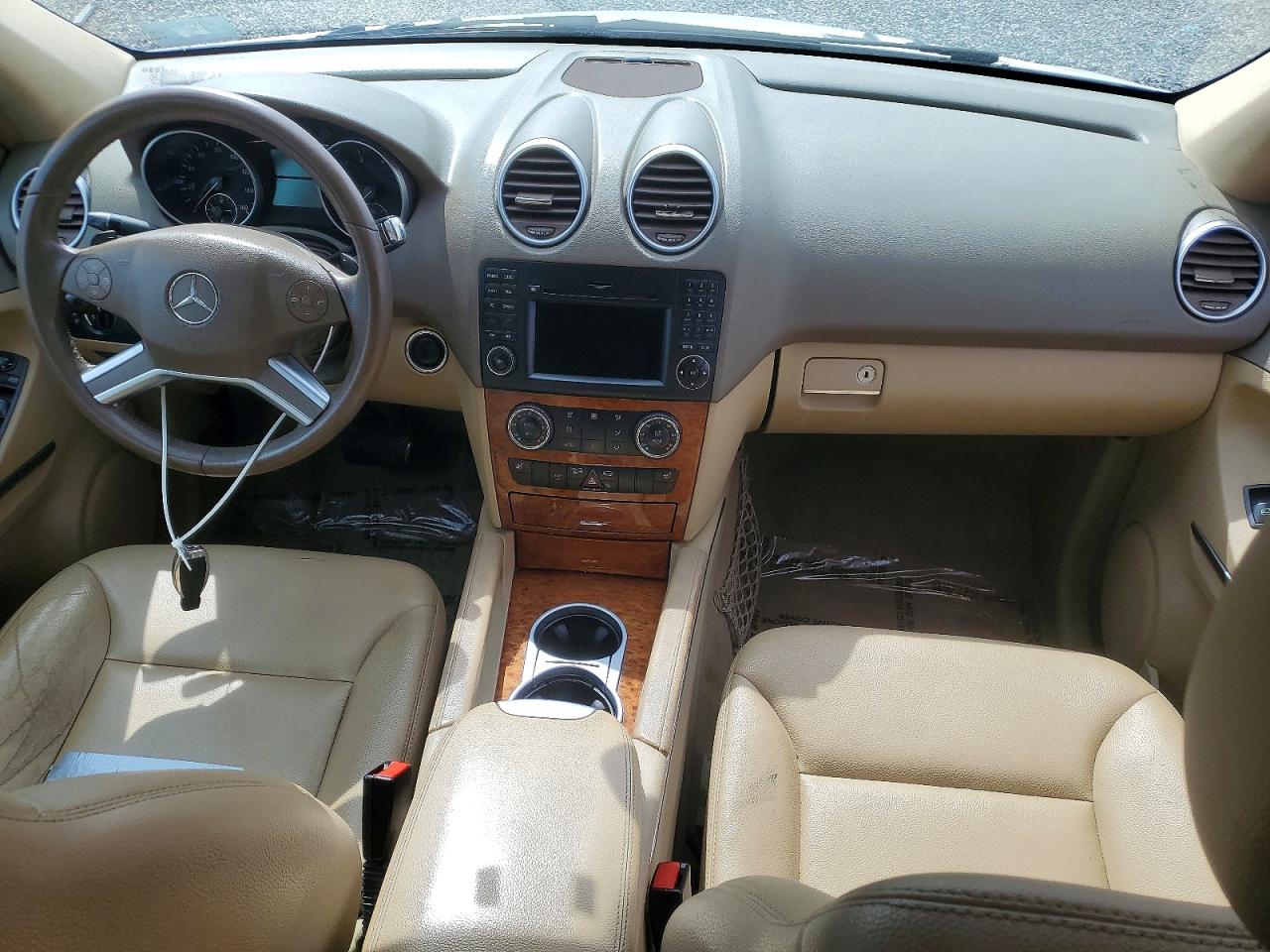 2009 MERCEDES-BENZ ML 350 photo 15