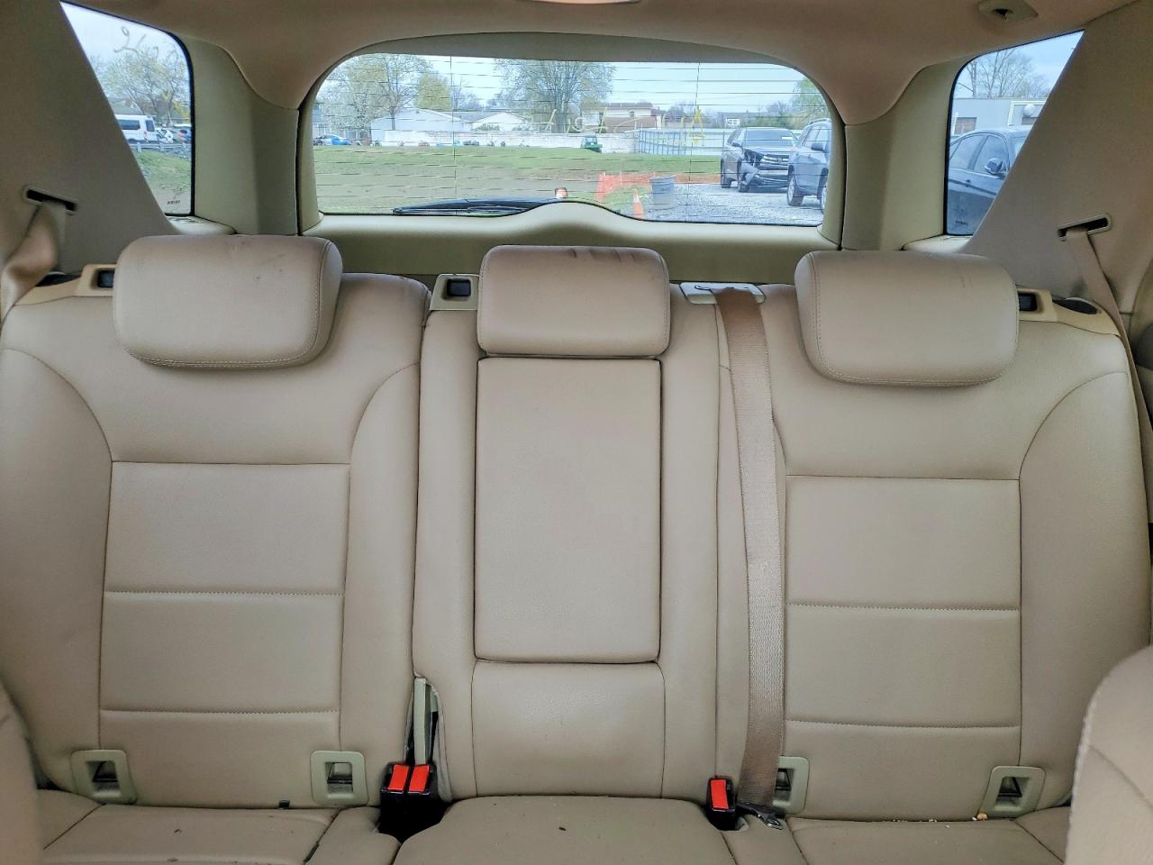 2009 MERCEDES-BENZ ML 350 photo 19