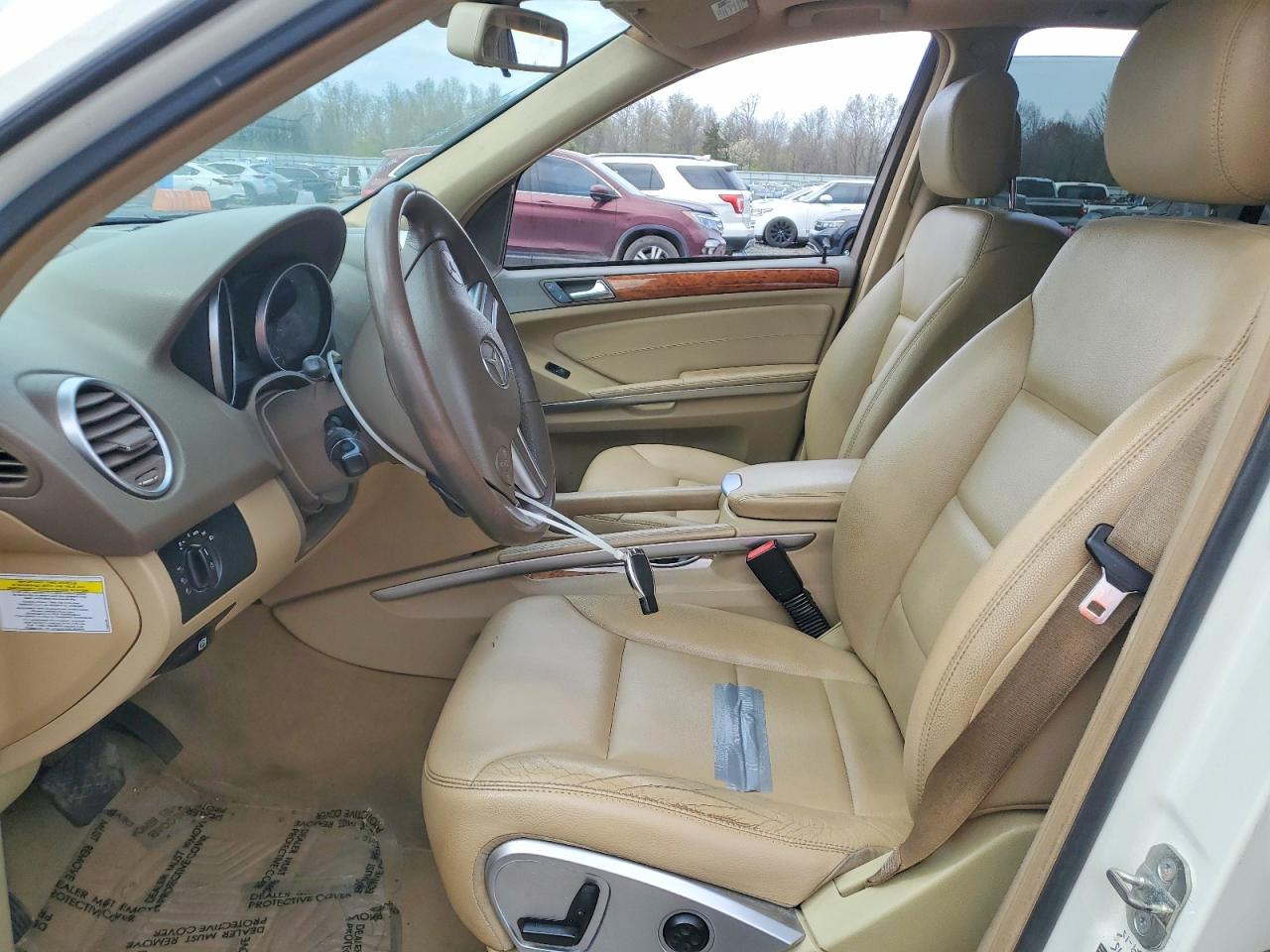2009 MERCEDES-BENZ ML 350 photo 13