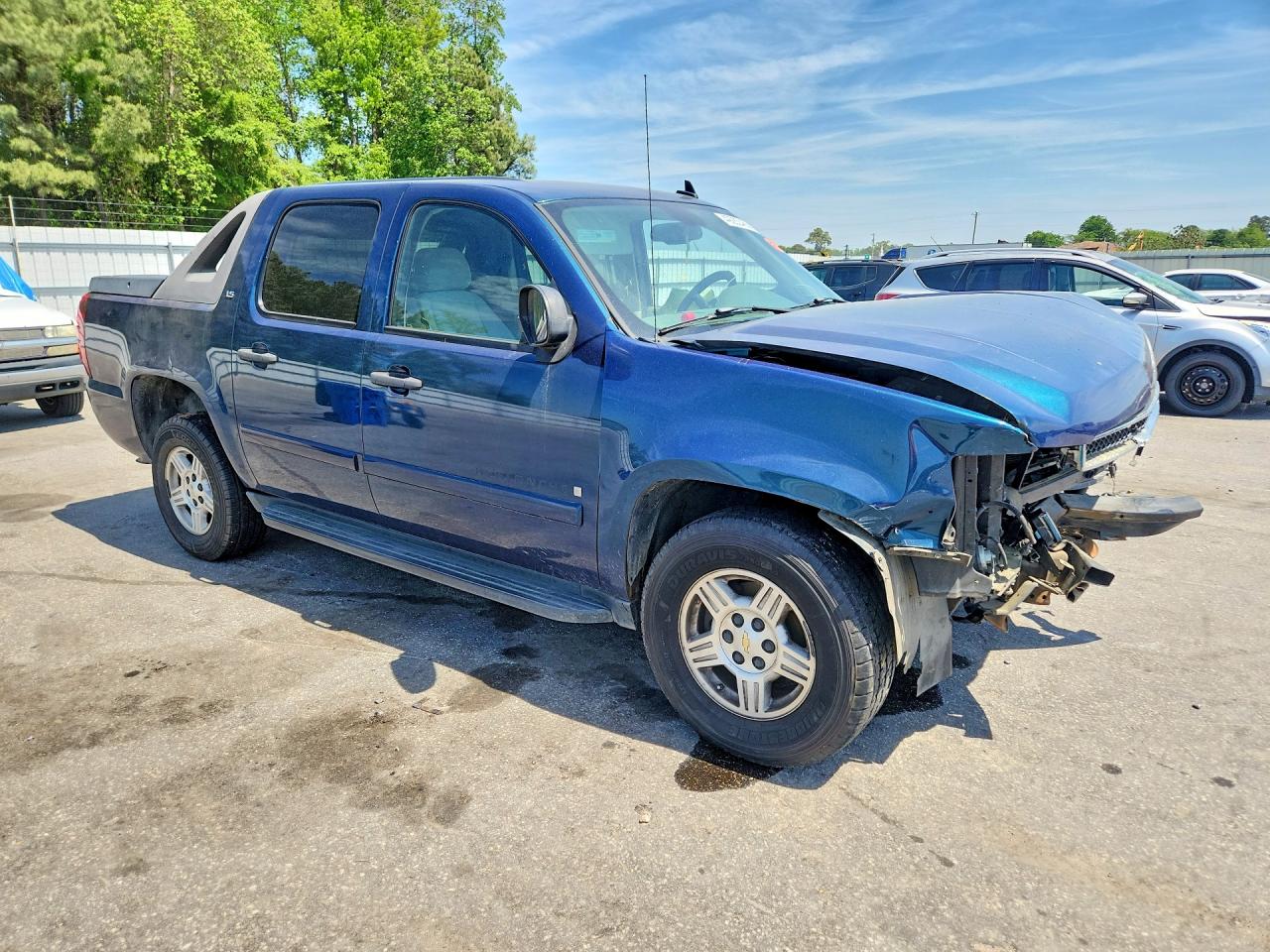 2007 CHEVROLET AVALANCHE C1500 photo 7