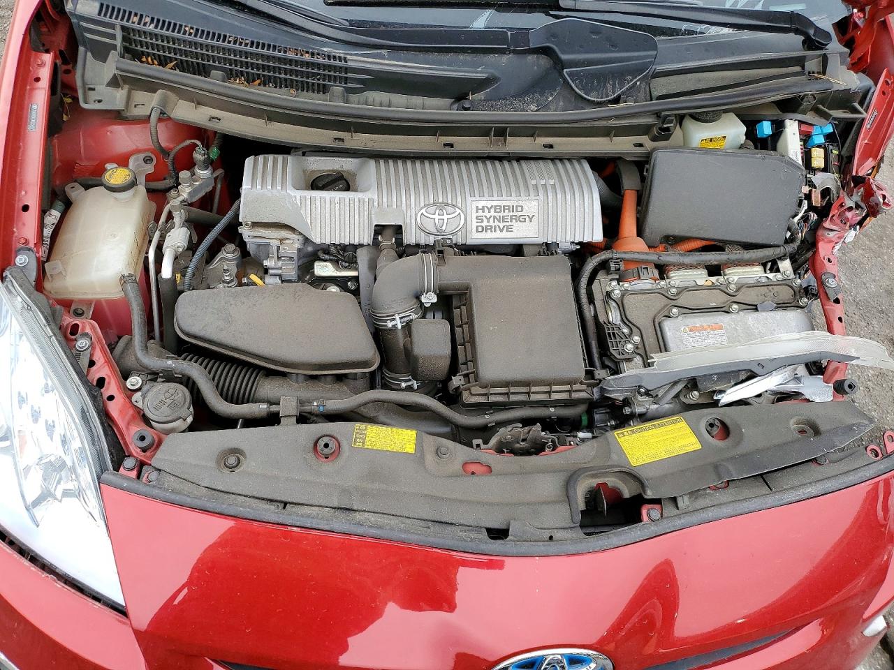 2011 TOYOTA PRIUS TWO photo 11