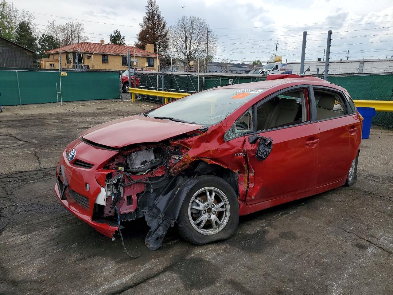2011 TOYOTA PRIUS