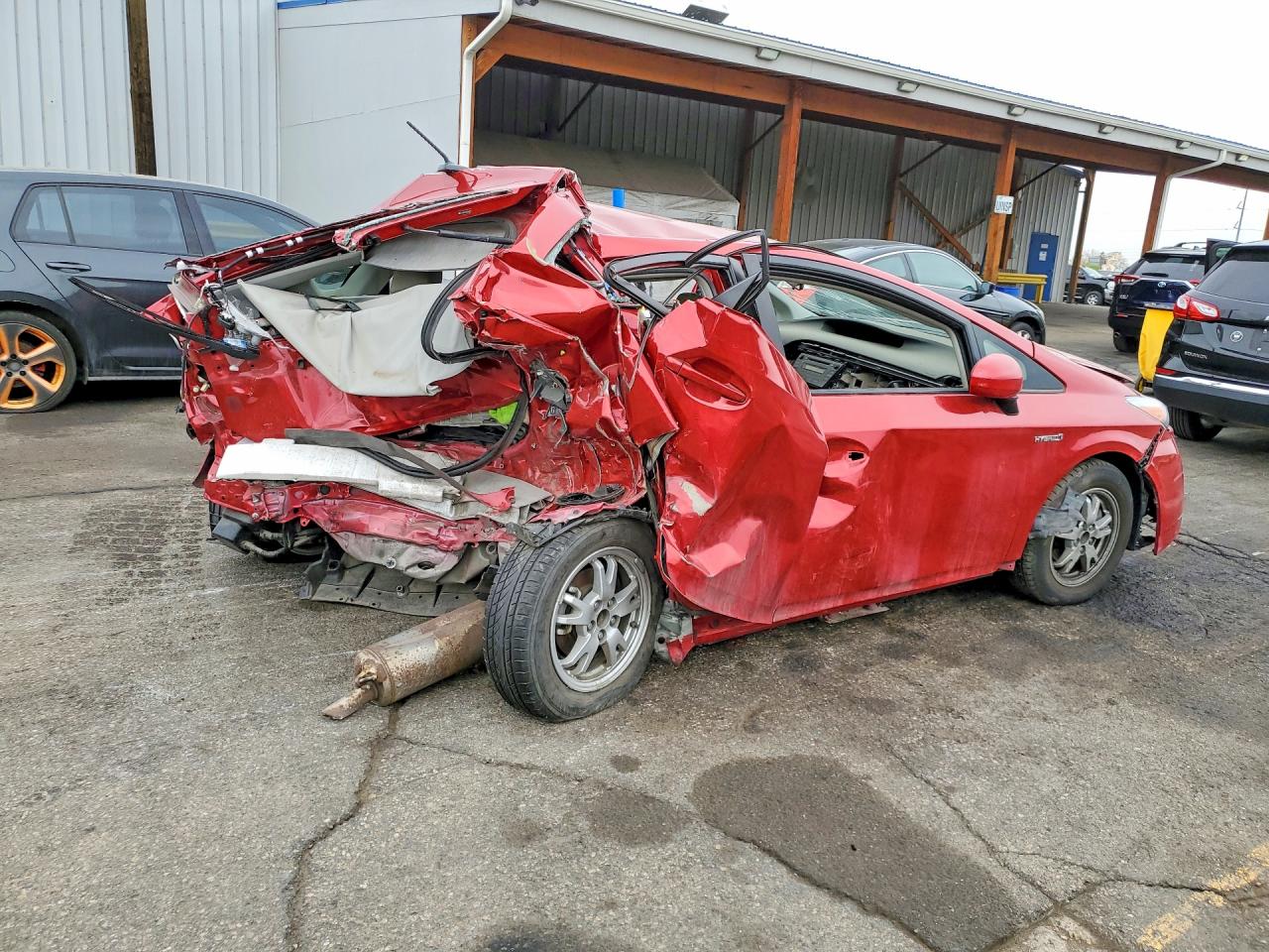 2011 TOYOTA PRIUS TWO photo 3