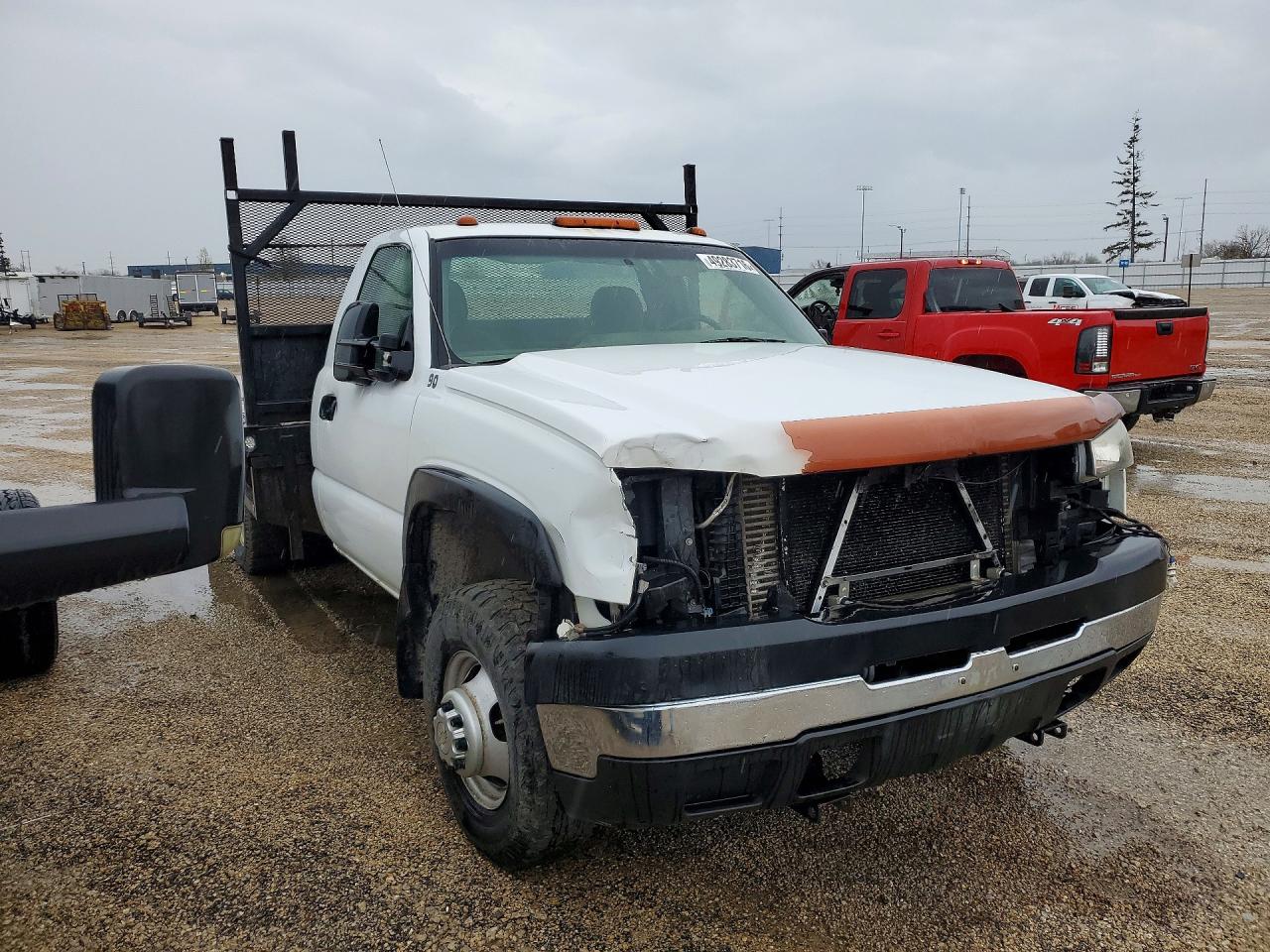 2006 CHEVROLET SILVERADO K3500 FLATBED TRUCK photo 7