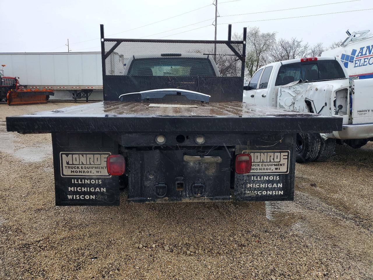 2006 CHEVROLET SILVERADO K3500 FLATBED TRUCK photo 11