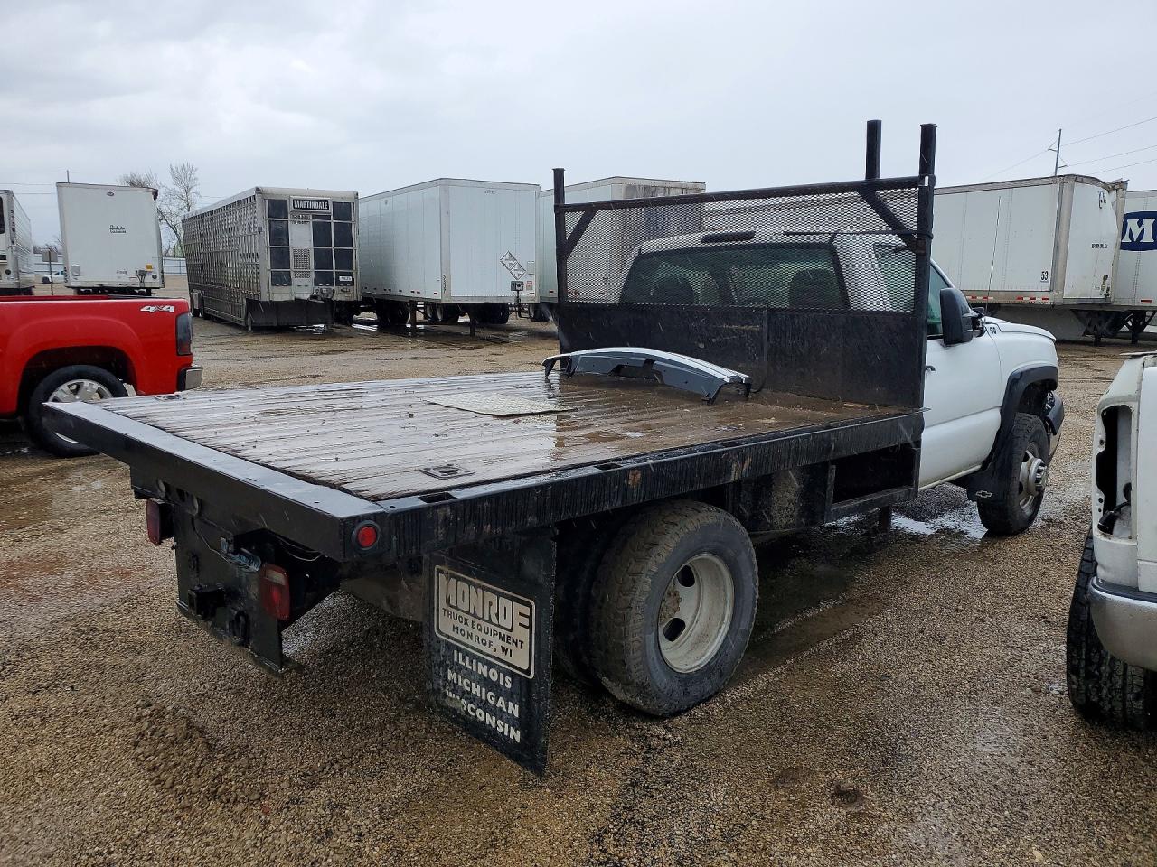 2006 CHEVROLET SILVERADO K3500 FLATBED TRUCK photo 5