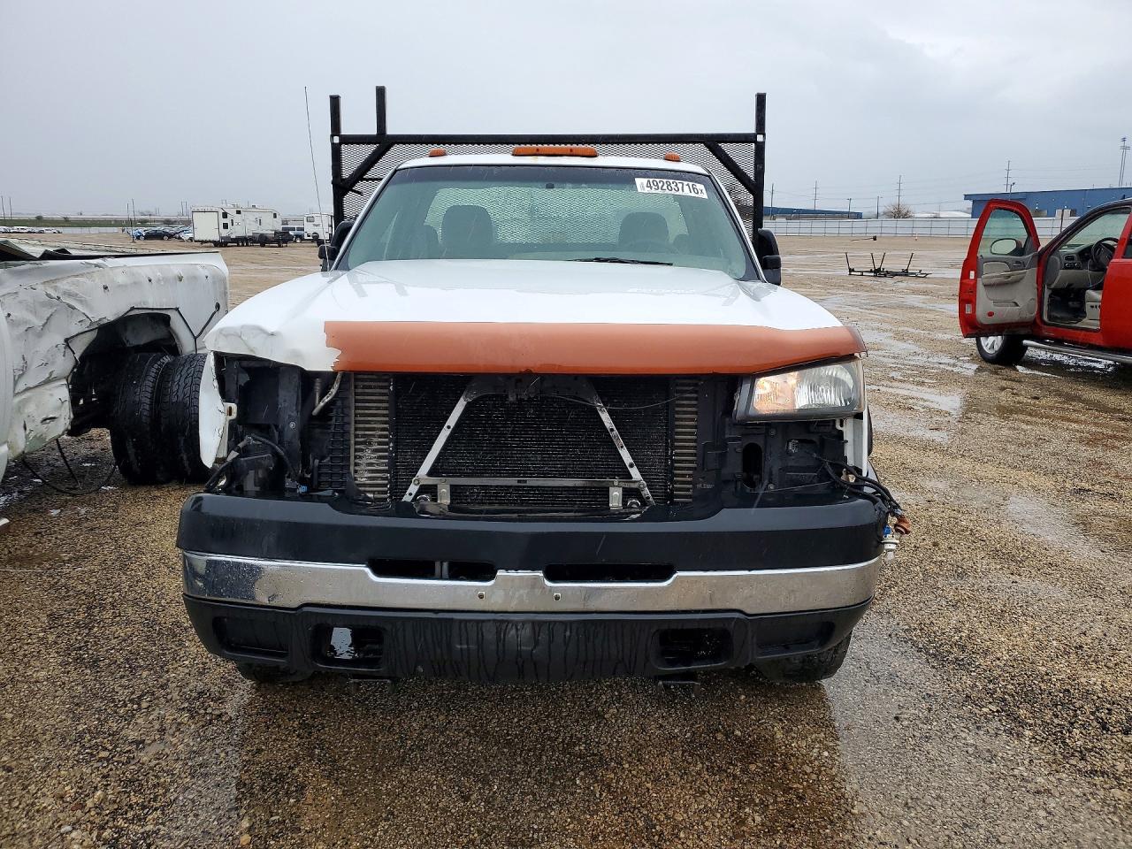 2006 CHEVROLET SILVERADO K3500 FLATBED TRUCK photo 9