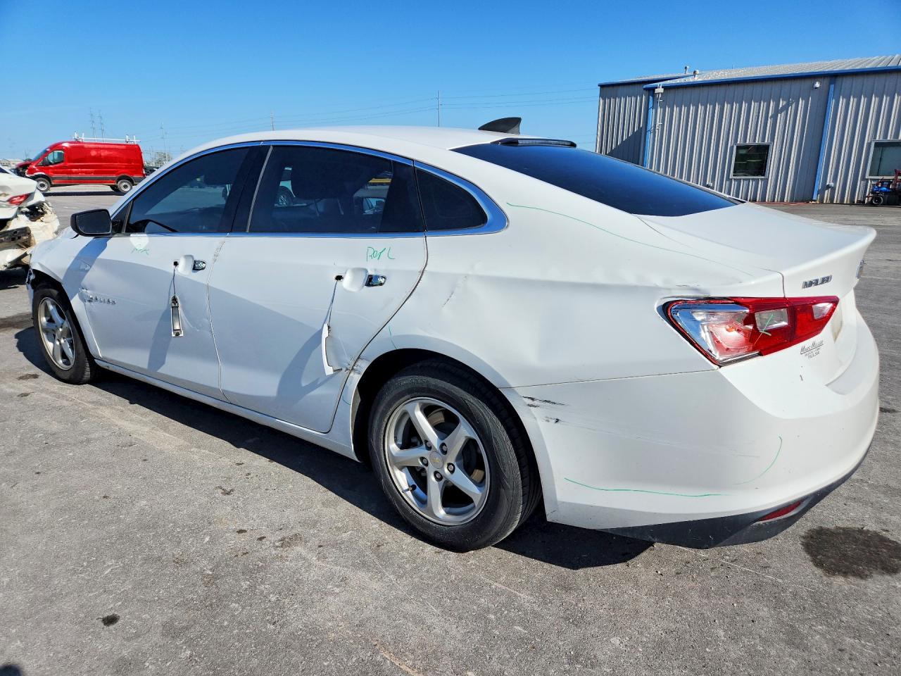 2016 CHEVROLET MALIBU LS photo 3