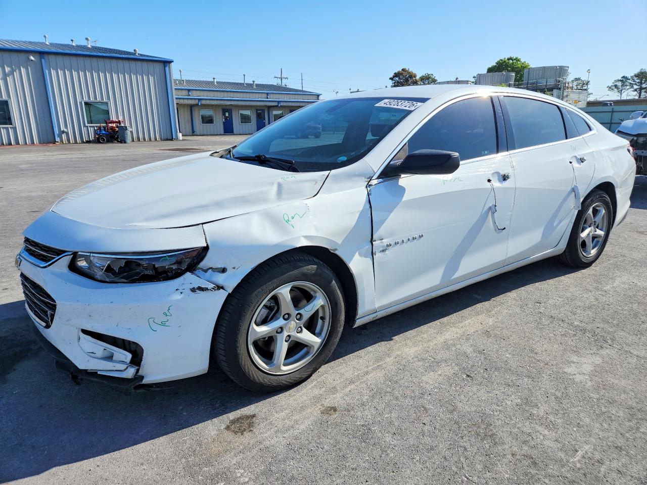 2016 CHEVROLET MALIBU