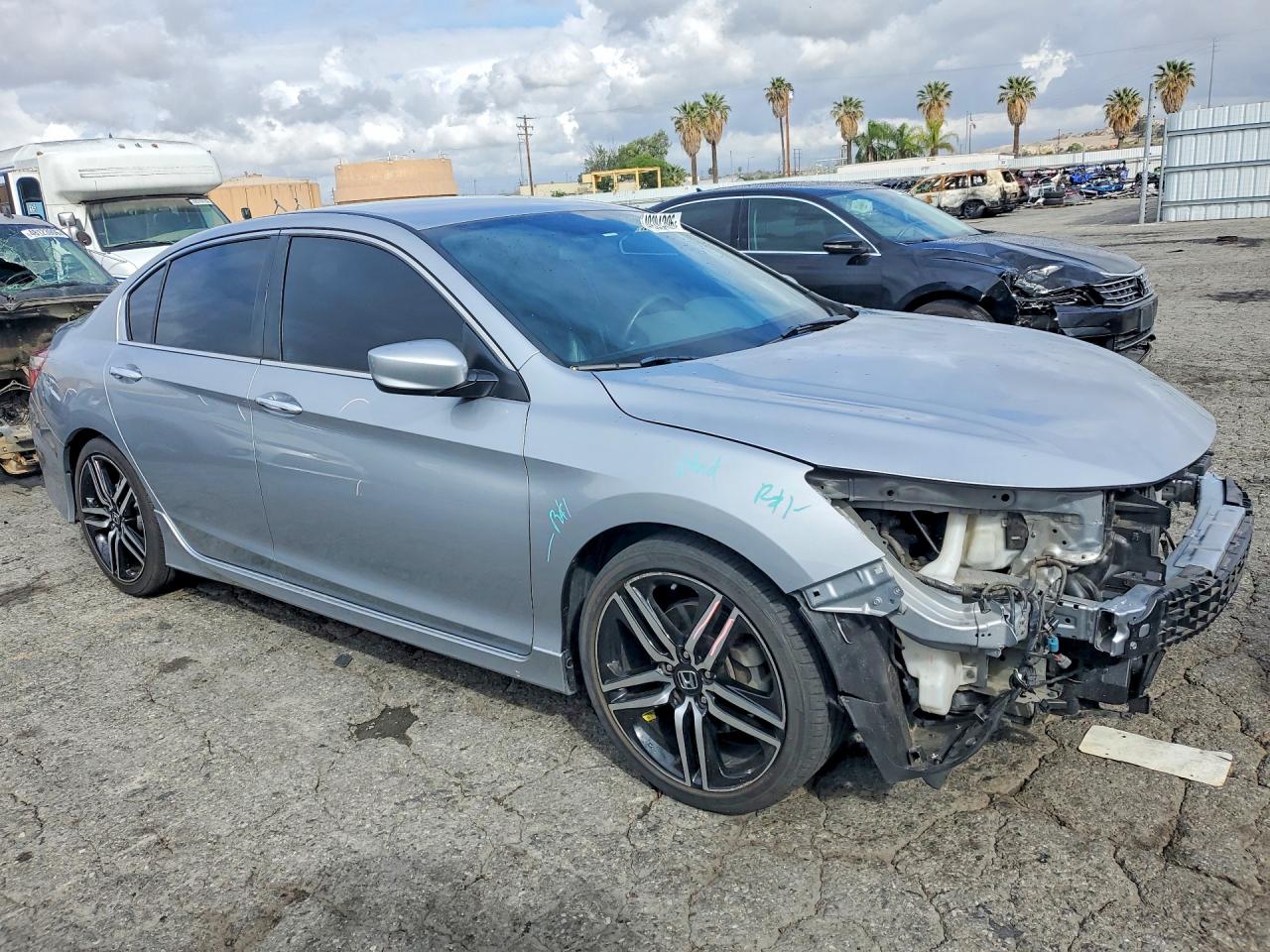 2017 HONDA ACCORD SPORT photo 7