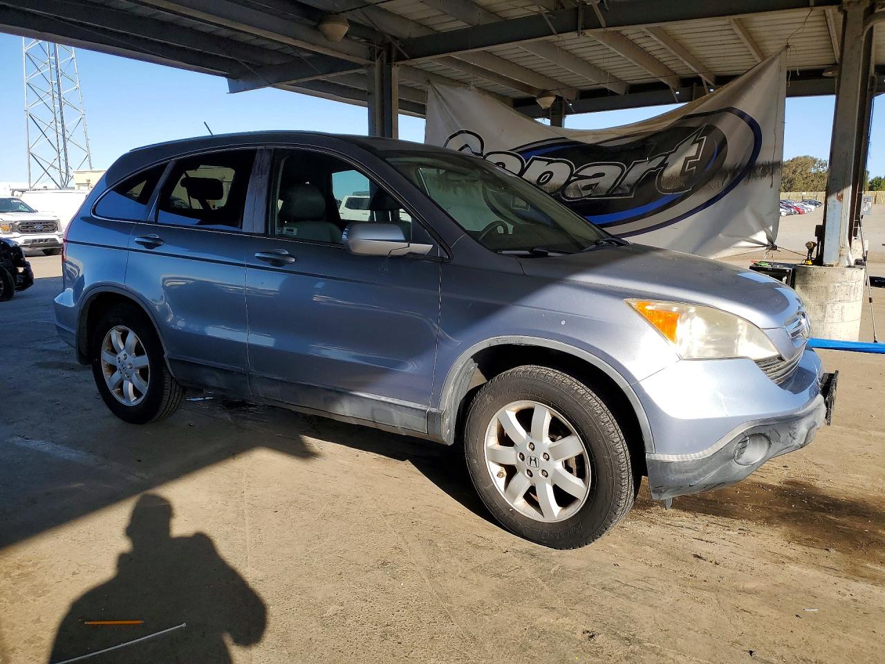 2007 HONDA CR-V EXL photo 7
