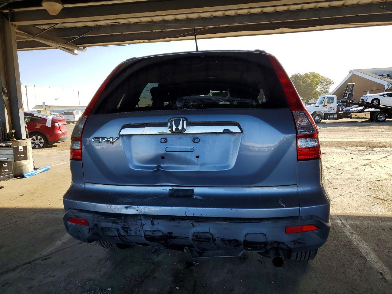 2007 HONDA CR-V EXL photo 11