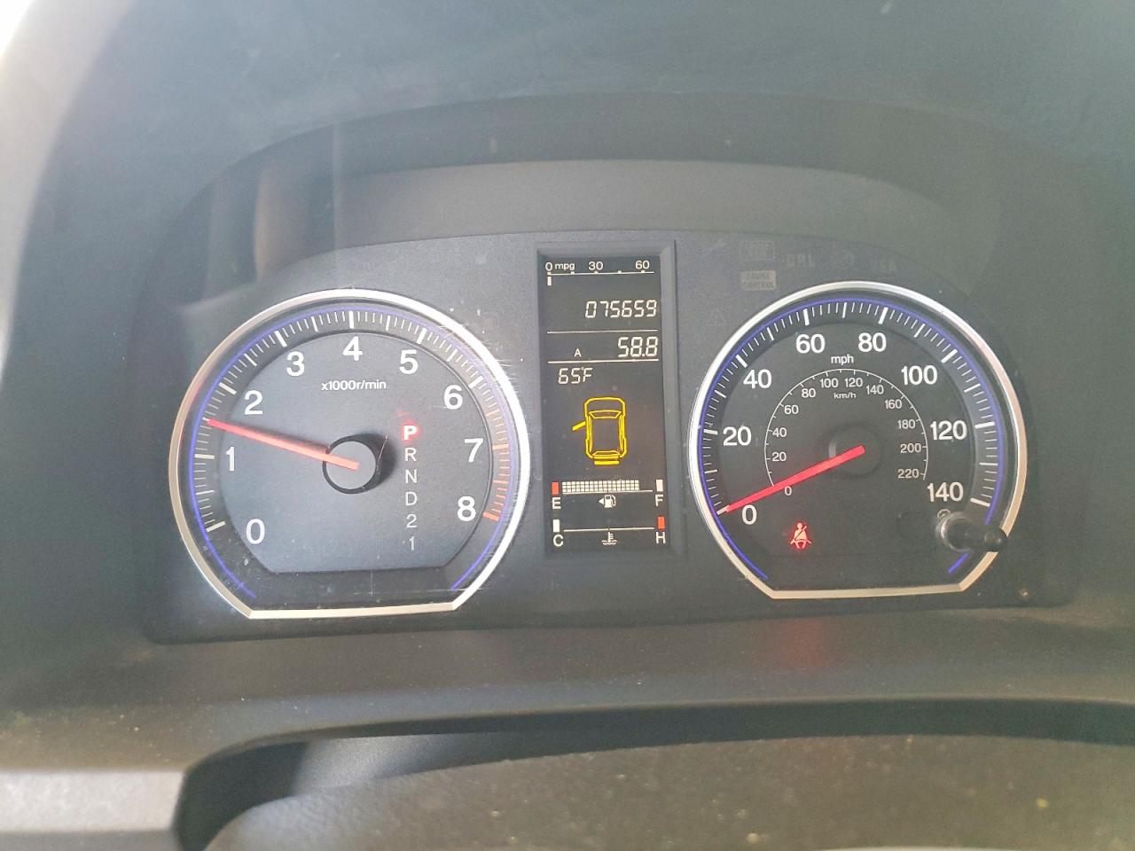 2007 HONDA CR-V EXL photo 17