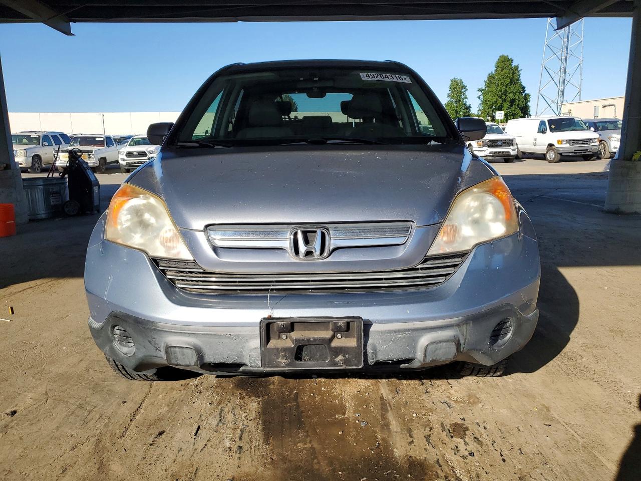 2007 HONDA CR-V EXL photo 9