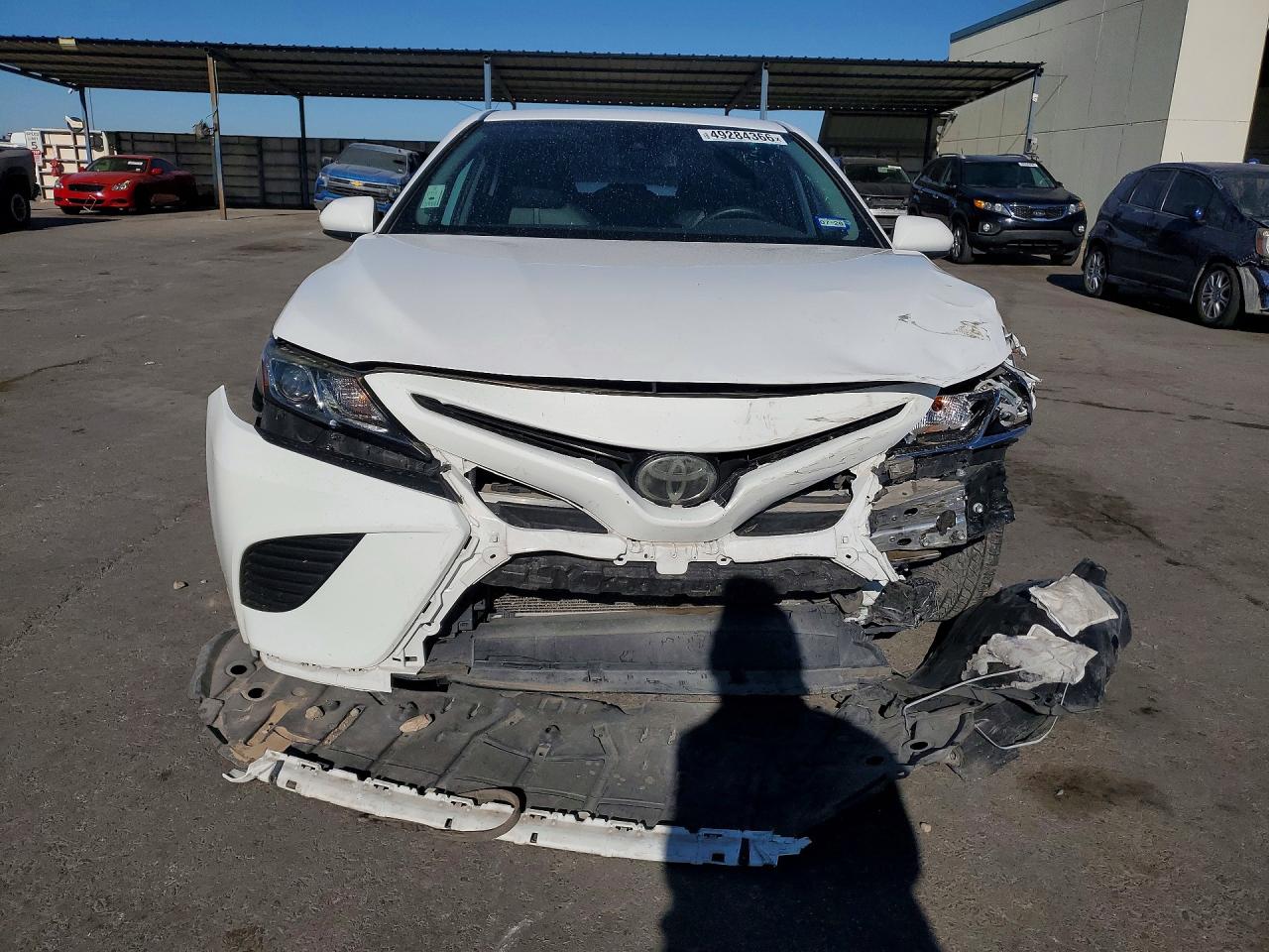 2020 TOYOTA CAMRY photo 9