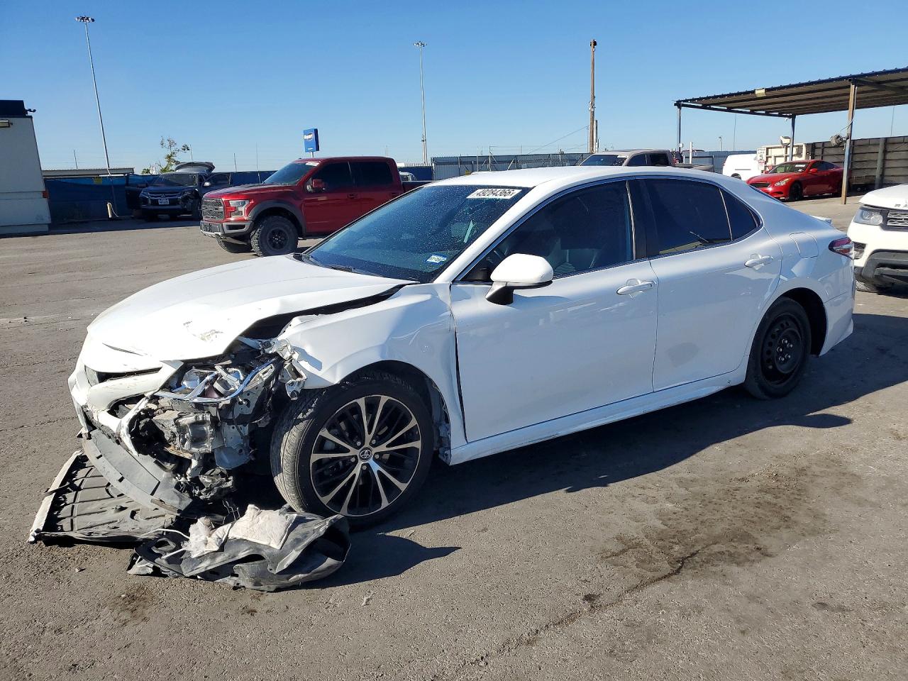 2020 TOYOTA CAMRY
