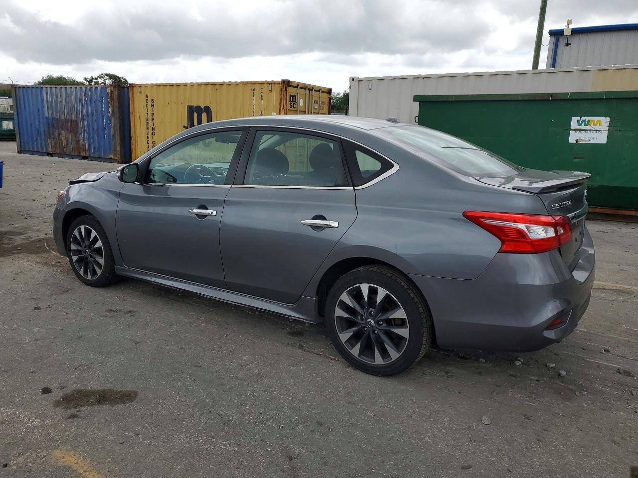 2019 NISSAN SENTRA SR photo 2
