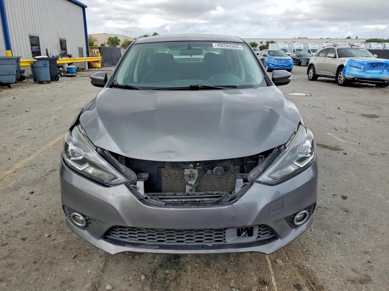 2019 NISSAN SENTRA SR photo 5