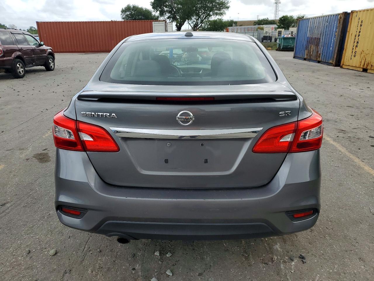 2019 NISSAN SENTRA SR photo 6