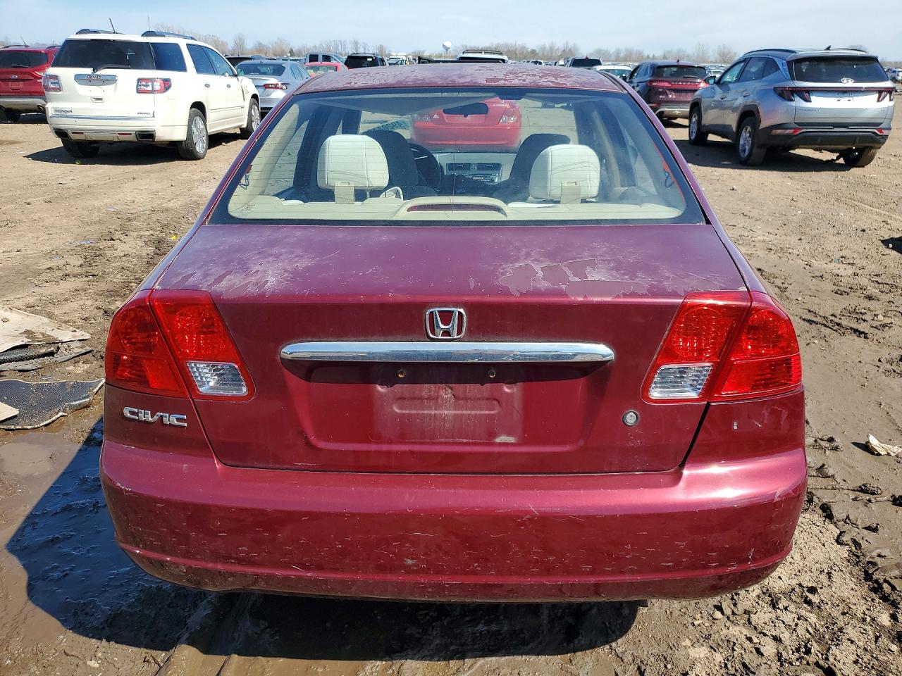 2003 HONDA CIVIC LX photo 16