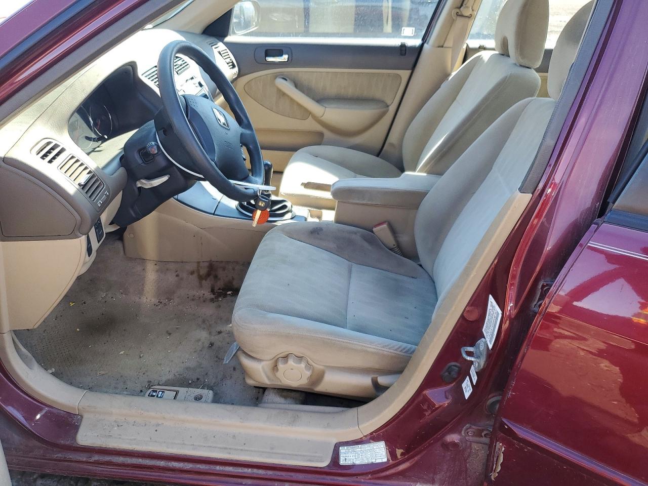 2003 HONDA CIVIC LX photo 19