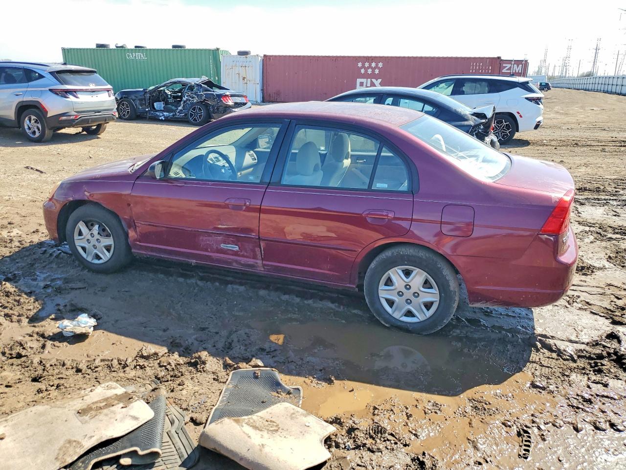 2003 HONDA CIVIC LX photo 4