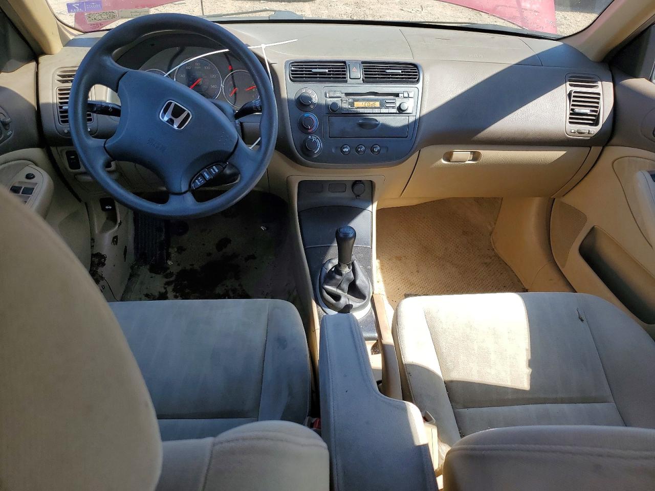 2003 HONDA CIVIC LX photo 22