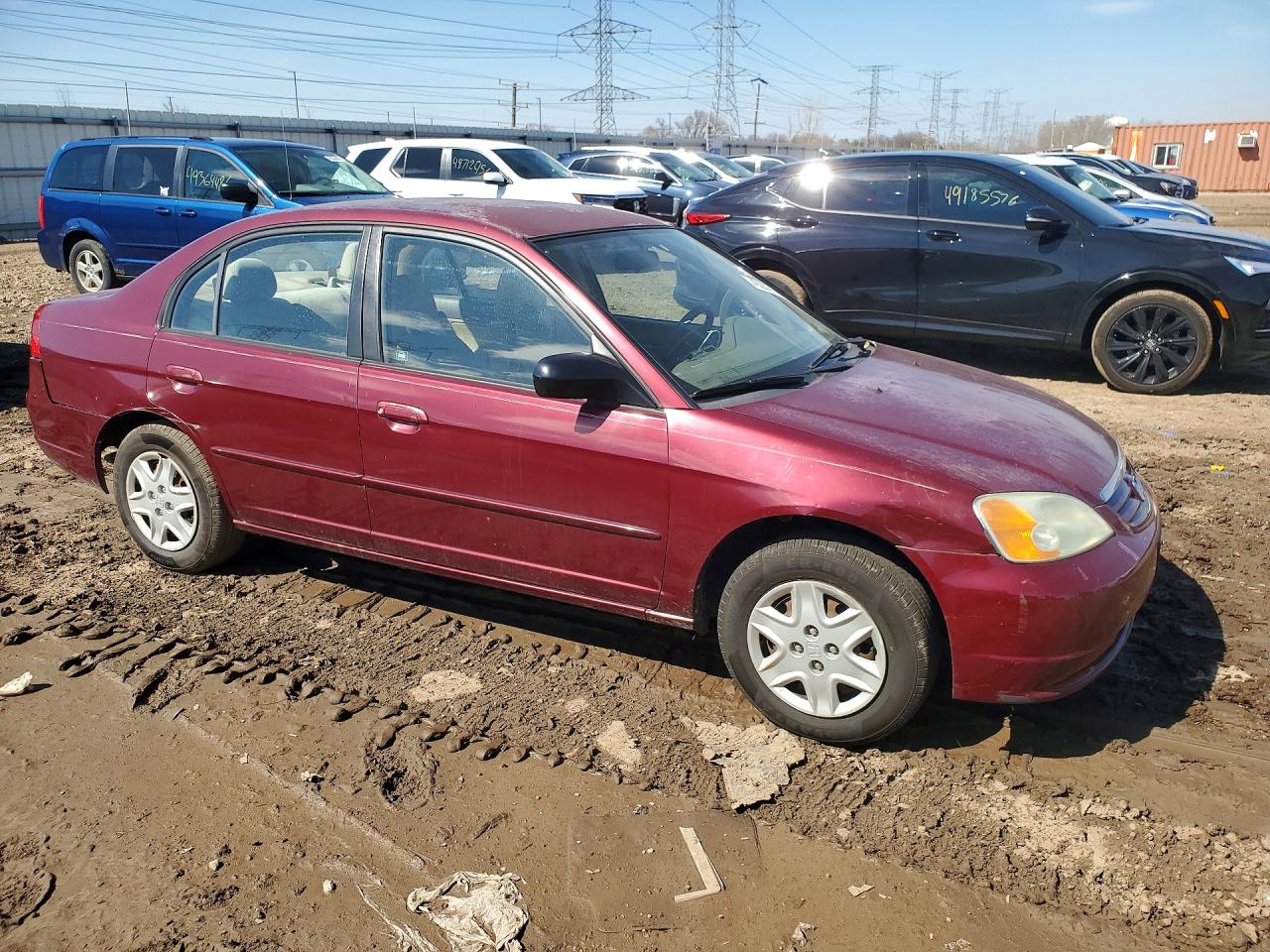 2003 HONDA CIVIC LX photo 10