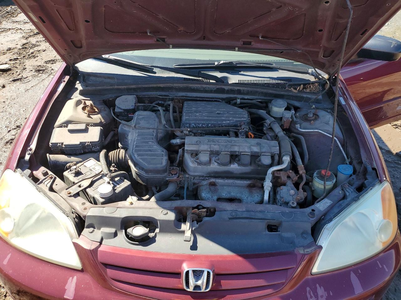2003 HONDA CIVIC LX photo 31