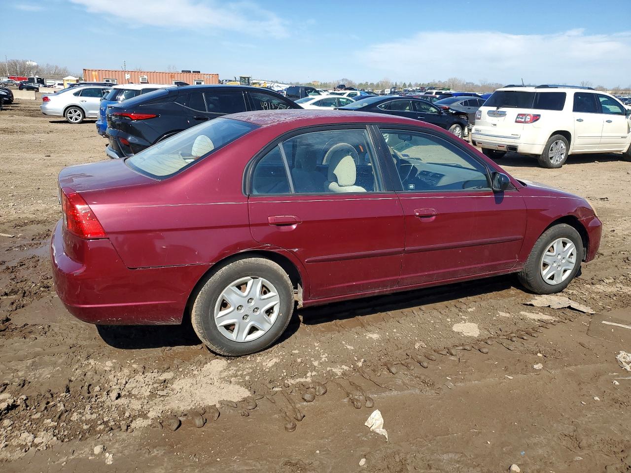 2003 HONDA CIVIC LX photo 7