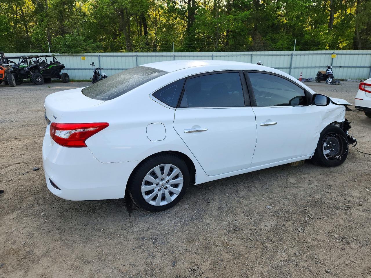 2018 NISSAN SENTRA S photo 7