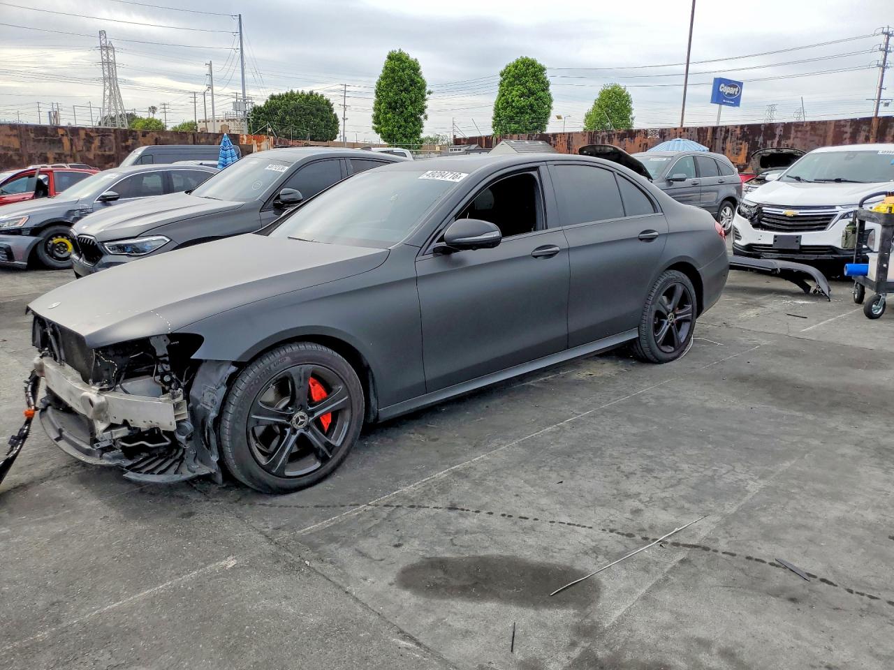 2020 MERCEDES-BENZ E