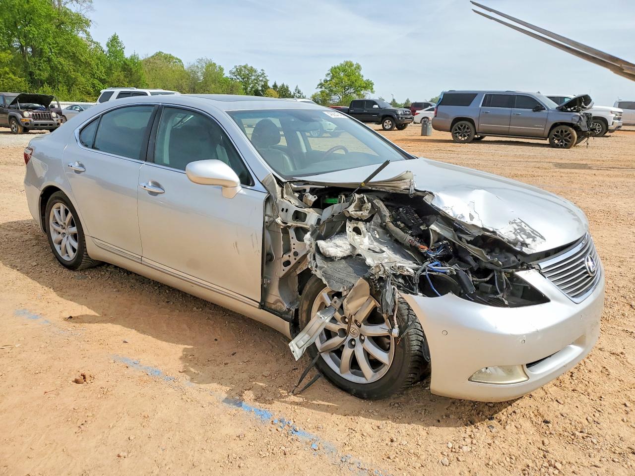2008 LEXUS LS 460 photo 4