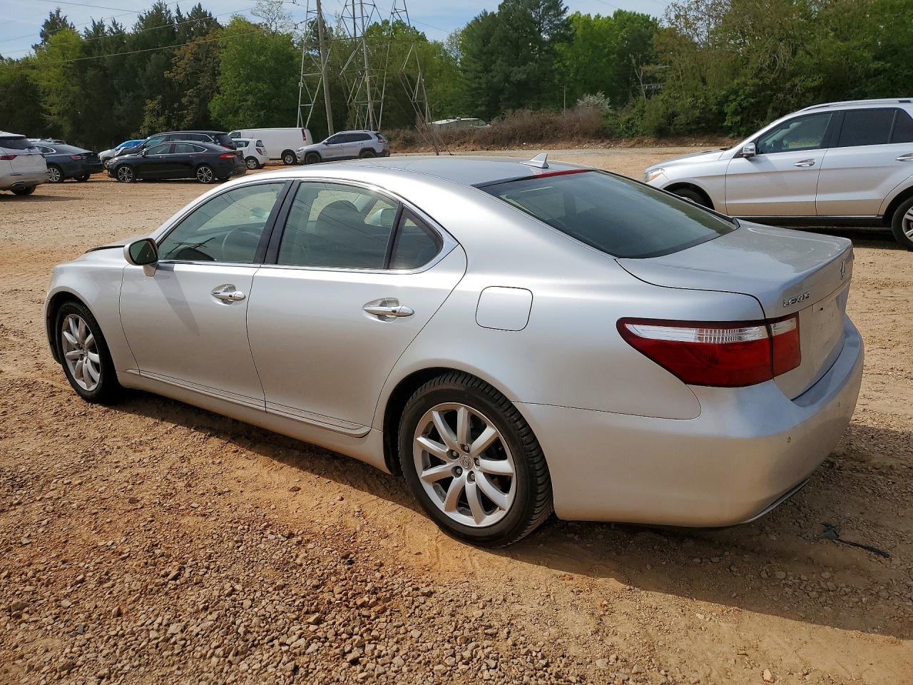2008 LEXUS LS 460 photo 2
