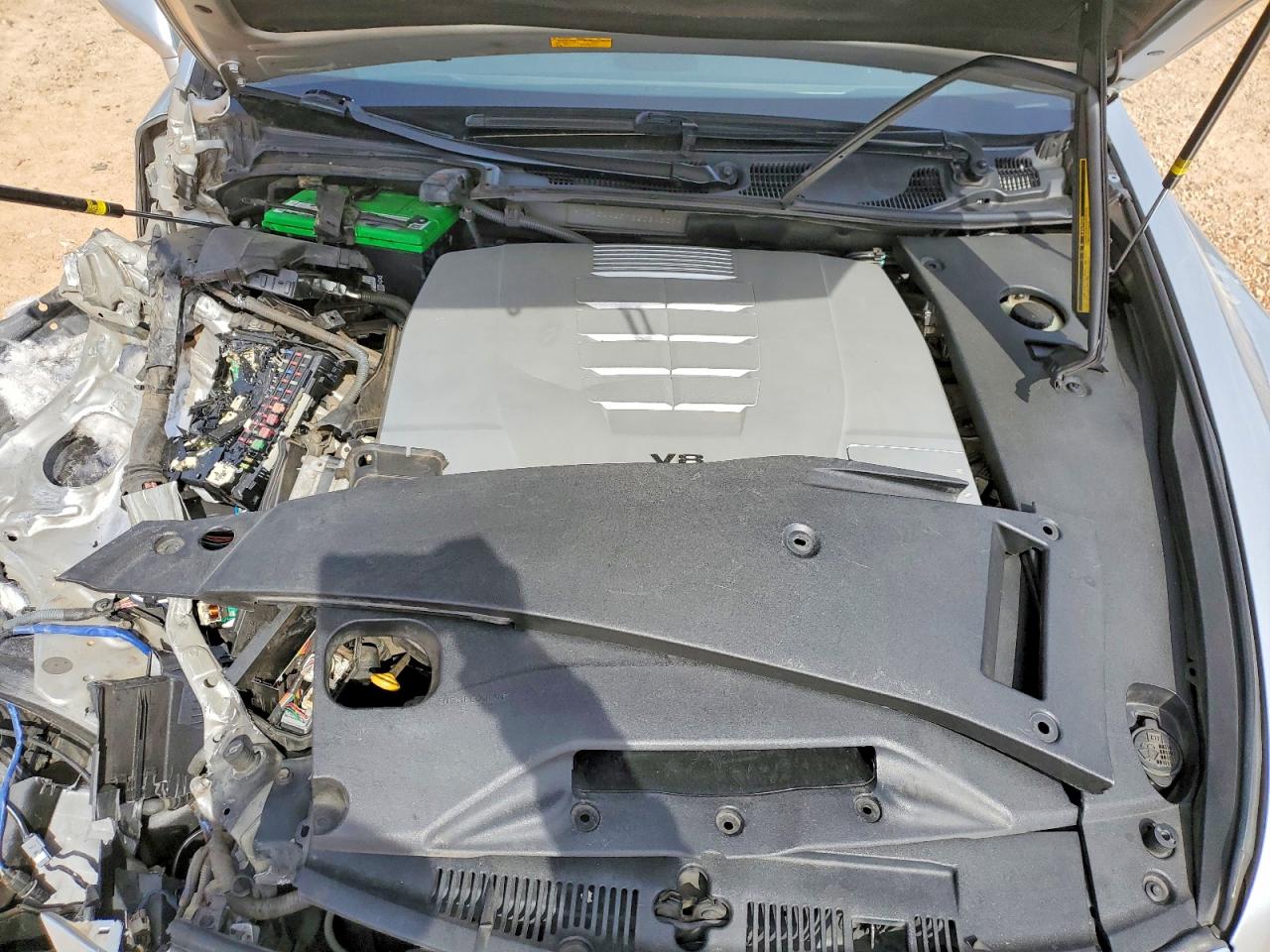 2008 LEXUS LS 460 photo 11