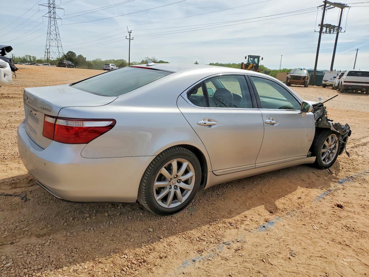 2008 LEXUS LS 460 photo 3