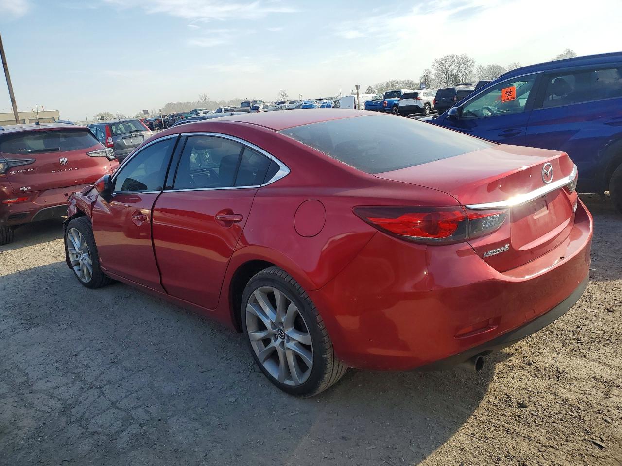 2014 MAZDA 6 TOURING photo 3